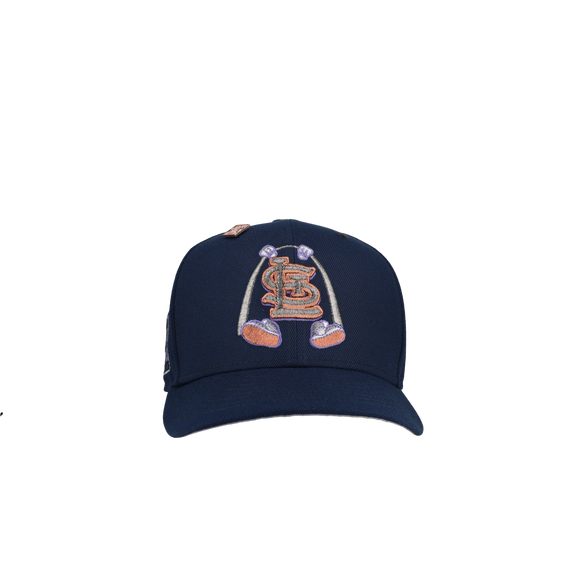 St Louis Cardinals 2006 World Series Navy Arch Cartoon 59Fifty Fitted Hat
