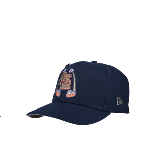 St Louis Cardinals 2006 World Series Navy Arch Cartoon 59Fifty Fitted Hat
