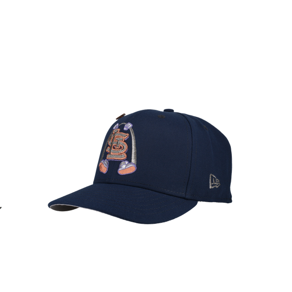 St Louis Cardinals 2006 World Series Navy Arch Cartoon 59Fifty Fitted Hat