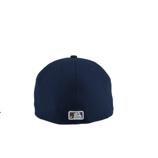 St Louis Cardinals 2006 World Series Navy Arch Cartoon 59Fifty Fitted Hat