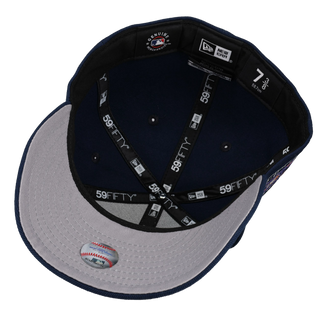 St Louis Cardinals 2006 World Series Navy Arch Cartoon 59Fifty Fitted Hat