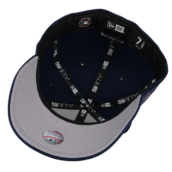 St Louis Cardinals 2006 World Series Navy Arch Cartoon 59Fifty Fitted Hat