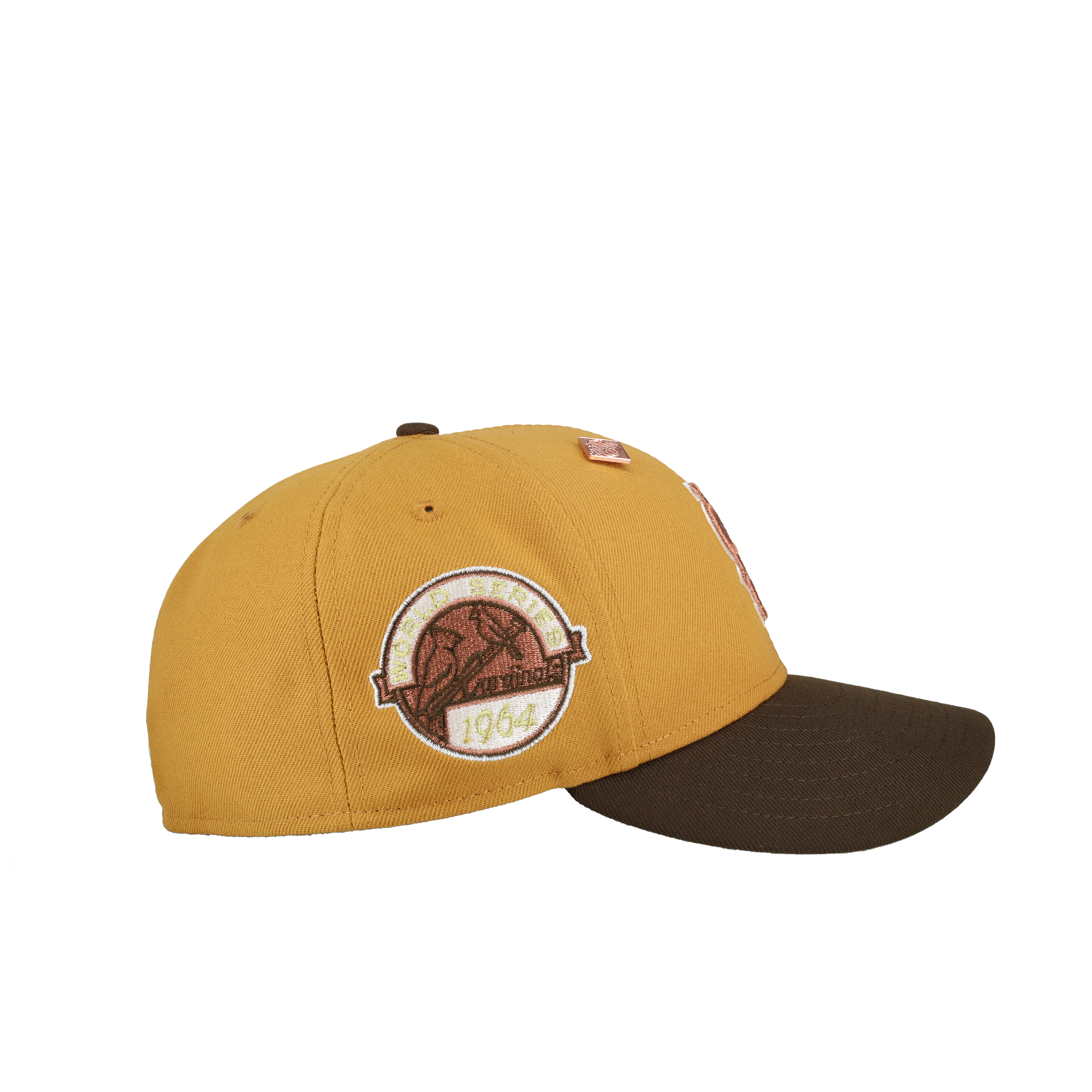 St Louis Cardinals 1964 World Series Tan/Brown 59Fifty Fitted Hat