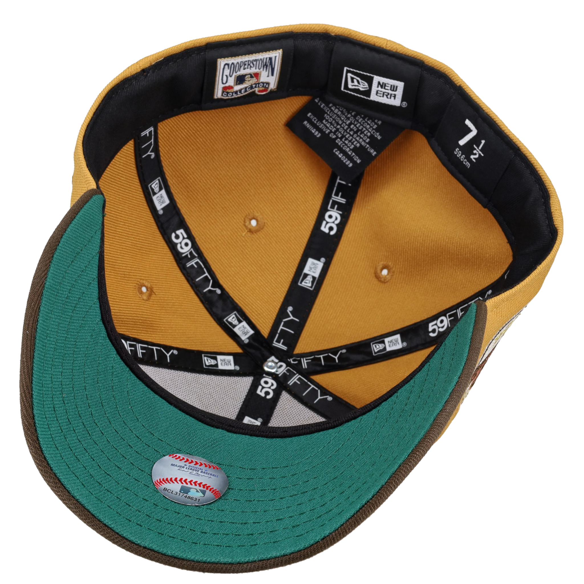 St Louis Cardinals 1964 World Series Tan/Brown 59Fifty Fitted Hat