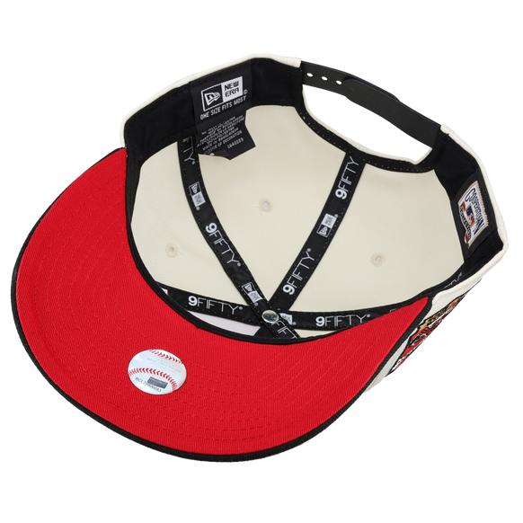 St. Louis Cardinals Busch Stadium White/Black/Red 9Fifty A Frame Snapback Hat
