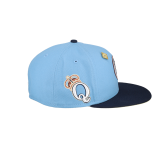 New York Queens Kings Big "Q" Side Patch New Era 59Fifty Fitted Hat