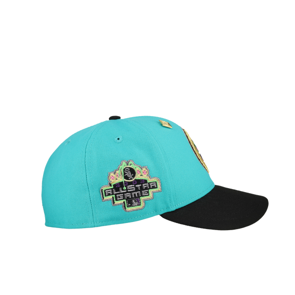 Chicago White Sox 2003 All Star Game Teal/Black 59Fifty Fitted Hat