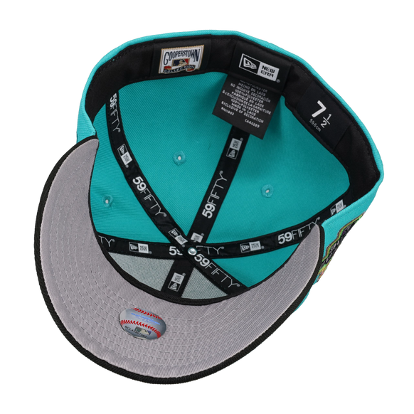 Chicago White Sox 2003 All Star Game Teal/Black 59Fifty Fitted Hat