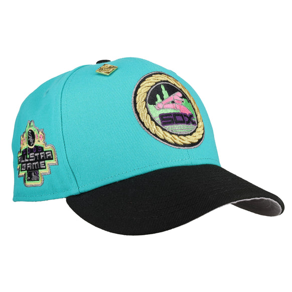 Chicago White Sox 2003 All Star Game Teal/Black 59Fifty Fitted Hat
