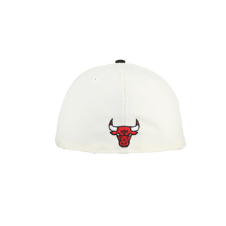 Chicago Bulls Christmas 6x Champs Patch New Era 59Fifty Fitted Hat