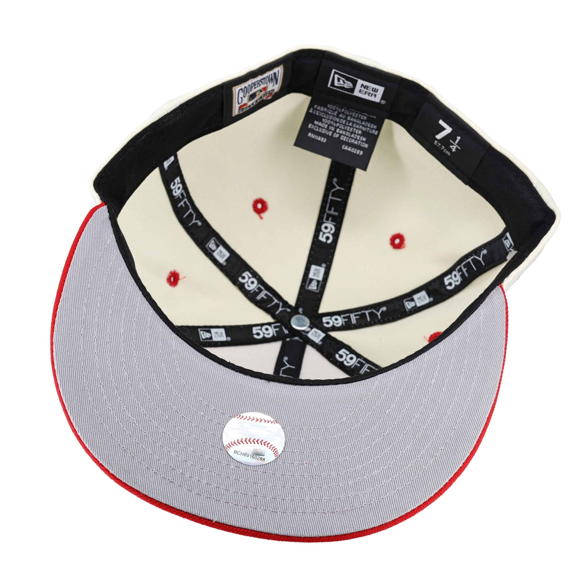 Chicago White Sox New Era 1917 World Series Comiskey Park Undervisor  59FIFTY Fitted Hat - Gray/Black