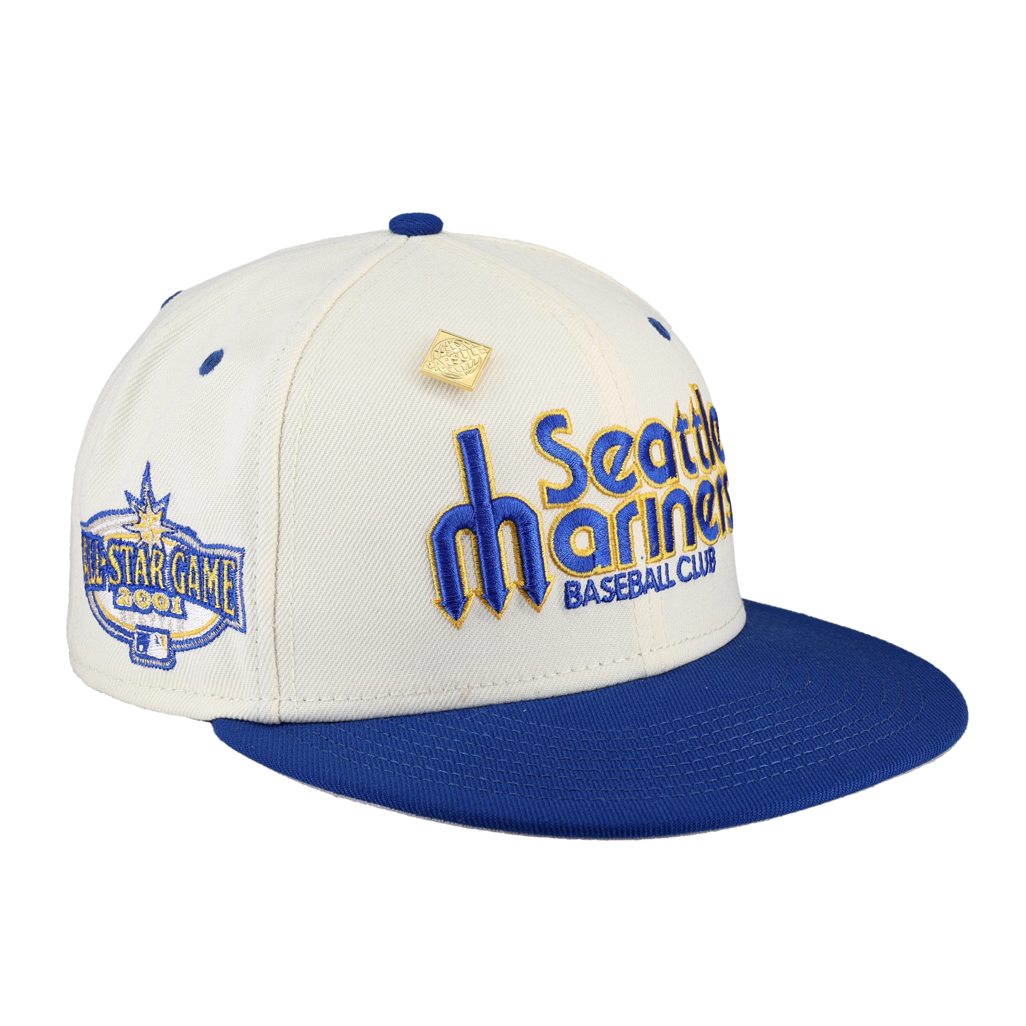 Seattle Mariners 2023 Chrome Collection 2001 All Star Game 59Fifty Fitted  Hat
