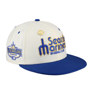 Seattle Mariners 2023 Chrome Collection 2001 All Star Game 59Fifty Fitted Hat