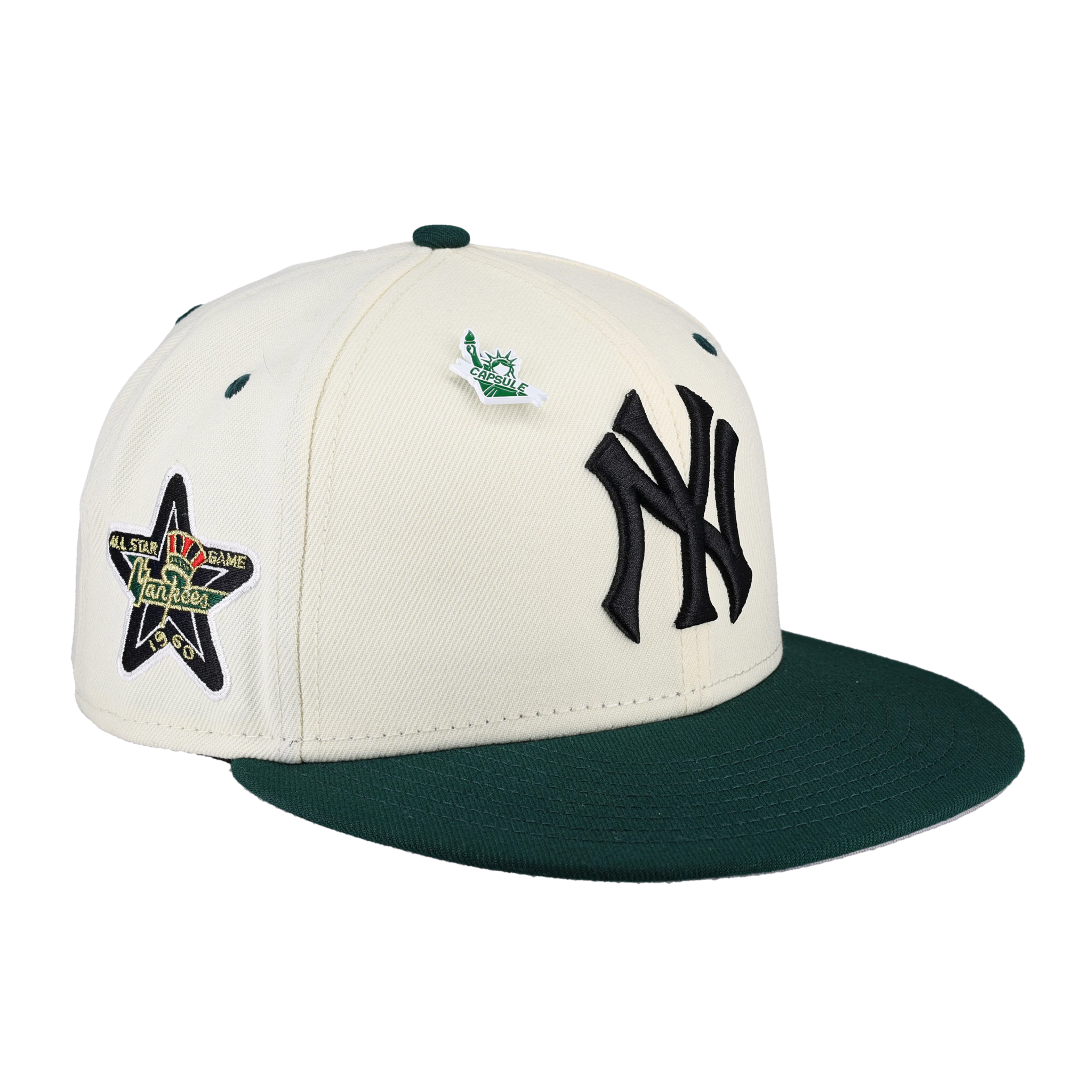 New York Yankees Liberty Collection 1960 All Star Game Patch 59Fifty F –  CapsuleHats