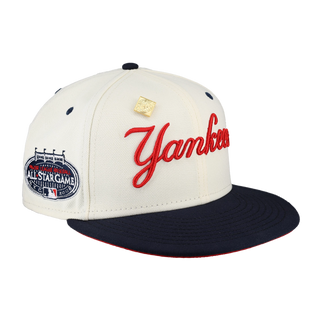 New York Yankees 2023 Chrome Collection 2008 All Star Game 59Fifty Fitted Hat