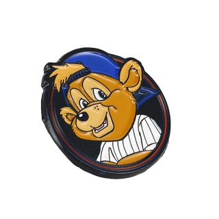 Chicago Cubs Clark The Bear Mascot Pin