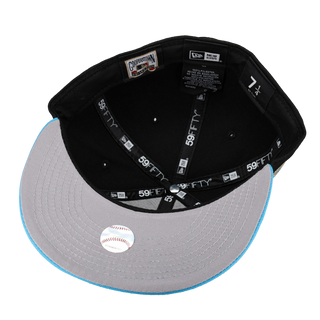 Seattle Mariners 2023 All Star Game New Era 59FIFTY Fitted Hat (Navy Seaweed Green Gray Under BRIM) 8