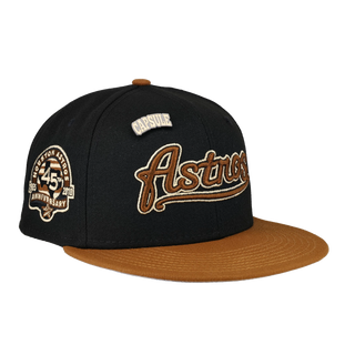 Houston Astros Colors in Cream 2.0 Collection 45th Anniversary Fitted Hat
