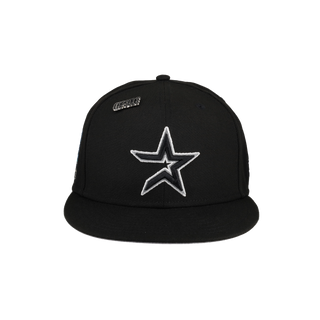 Houston Astros Side Splash Collection 2000 Inaugural Season Fitted Hat