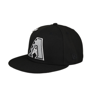 Arizona Diamondbacks Side Splash Collection 25th Anniversary Patch Fitted Hat