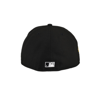 Arizona Diamondbacks Side Splash Collection 25th Anniversary Patch Fitted Hat