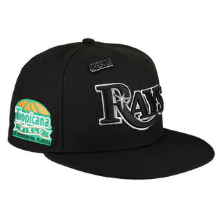 Tampa Bay Rays Side Splash Collection Tropicana Field Patch Fitted Hat