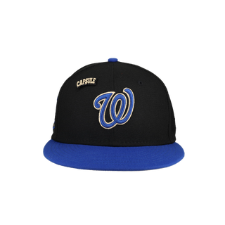 Washington Nationals Colors in Cream 2.0 Collection Inaugural Season Fitted Hat