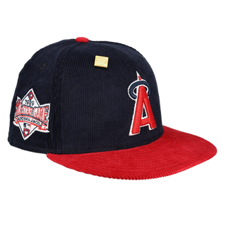 California Angels Act Accordingly Collection 1989 All Star Game Fitted Hat
