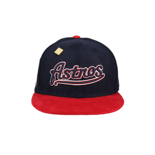 Houston Astros Act Accordingly Collection Inaugural Season Patch Fitted Hat
