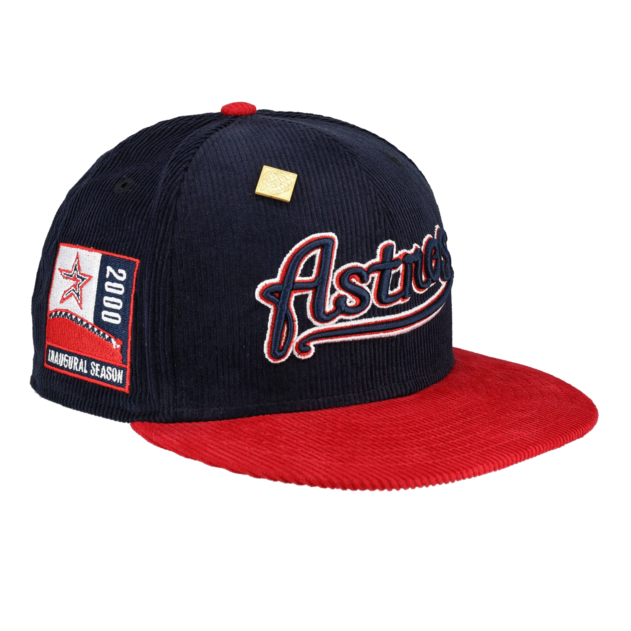 Houston Astros Act Accordingly Collection Inaugural Season Patch Fitte –  CapsuleHats