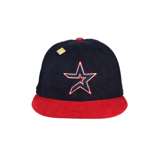 Houston Astros Act Accordingly Collection 40 Years Patch 59Fifty Fitted Hat