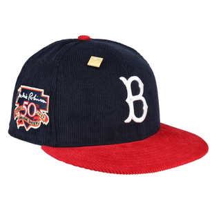 Brooklyn Dodgers Act Accordingly Collection Jackie Robinson Patch Fitted Hat