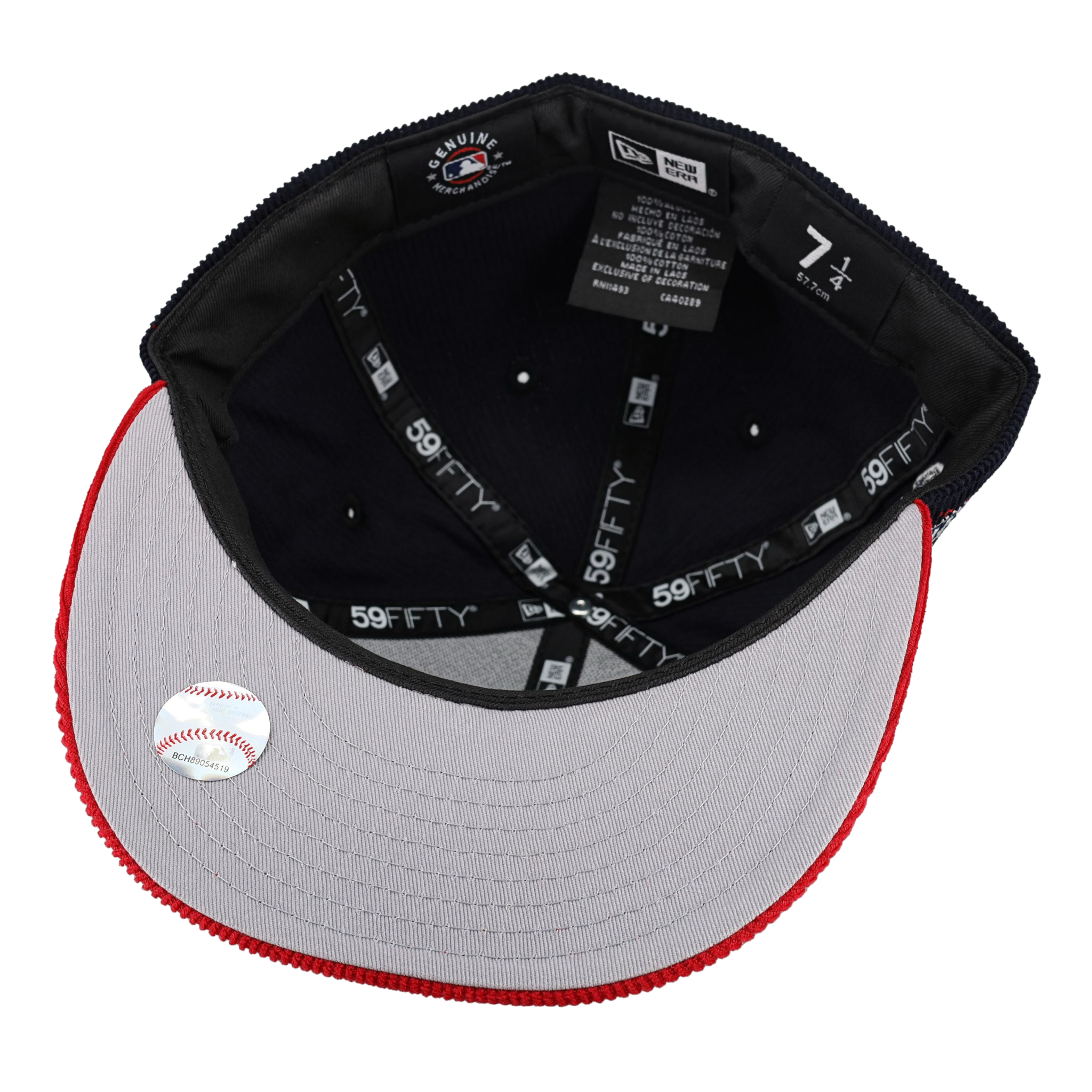 Houston Astros New Era Chrome White/Navy Bill And Gold Bottom With  Celebrating 40 Years Patch On Side 59FIFTY Fitted Hat