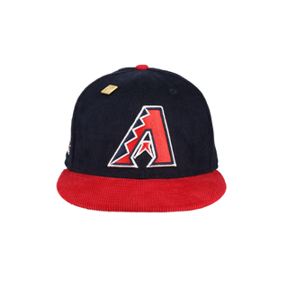 Arizona Diamondbacks Act Accordingly Collection 2001 World Series Patch Fitted Hat