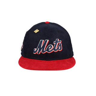 New York Mets Act Accordingly Collection 60th Anniversary Patch Fitted Hat
