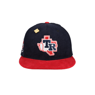 Texas Rangers Act Accordingly Collection Arlington Stadium Patch Fitted Hat
