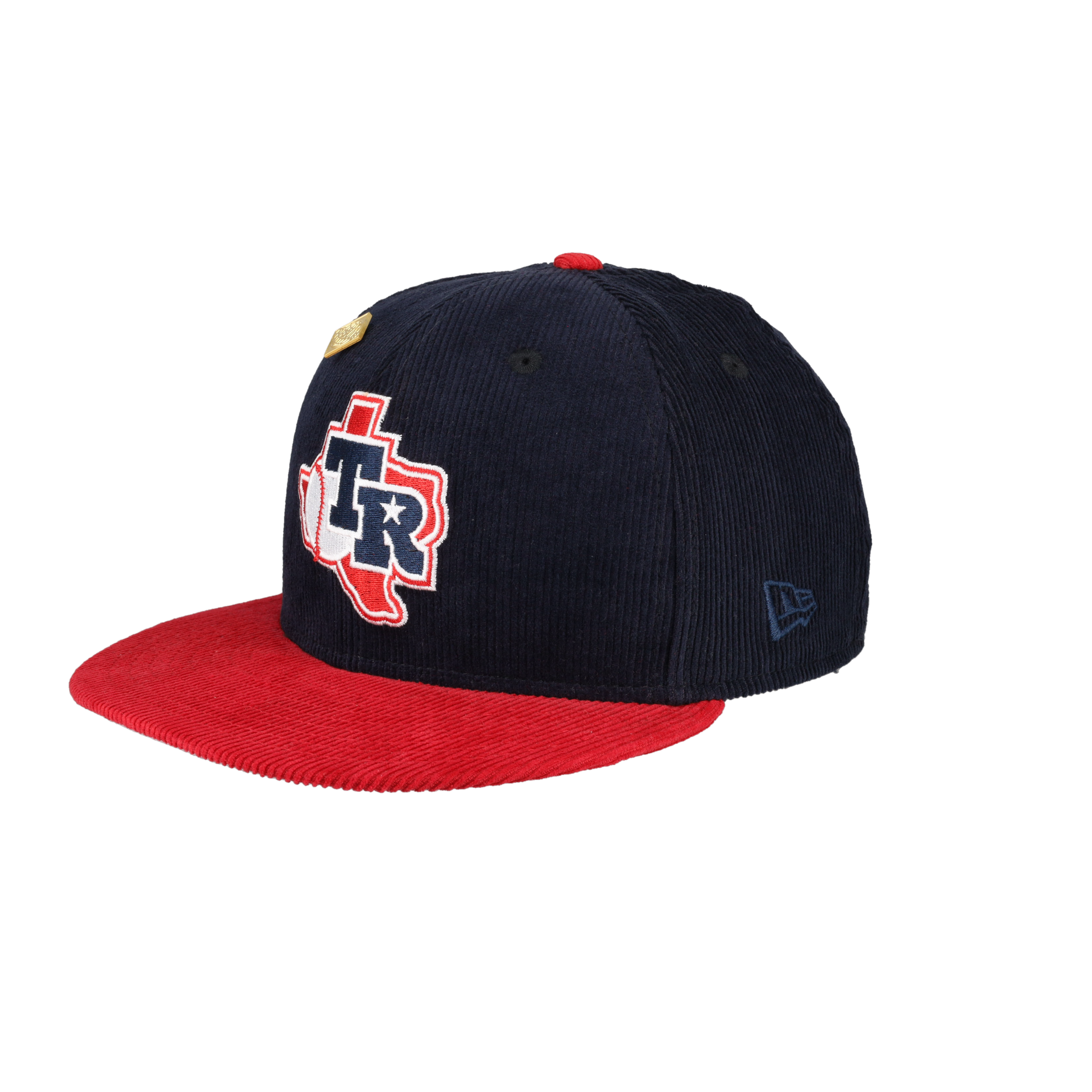 Texas Rangers ACT Accordingly Collection Arlington Stadium Patch Fitted Hat 8