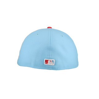 Arizona Diamondbacks Two-Tone Color Pack Blue Cap 59Fifty Fitted Hat