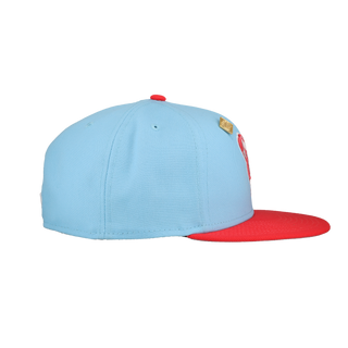 Arizona Diamondbacks Two-Tone Color Pack Blue Cap 59Fifty Fitted Hat