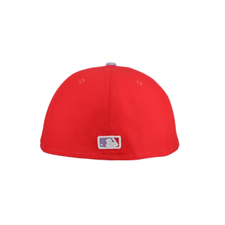 Atlanta Braves Two-Tone Color Pack Red Cap 59Fifty Fitted Hat