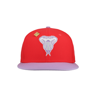 Arizona Diamondbacks Two-Tone Color Pack Red Cap 59Fifty Fitted Hat