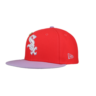 Chicago White Sox Two-Tone Color Pack Red Cap 59Fifty Fitted Hat