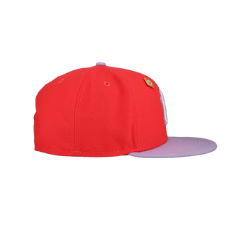 New York Yankees Two-Tone Color Pack Red Cap 59Fifty Fitted Hat