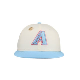 Arizona Diamondbacks Two-Tone Color Pack Chrome Cap 59Fifty Fitted Hat