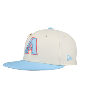 Arizona Diamondbacks Two-Tone Color Pack Chrome Cap 59Fifty Fitted Hat