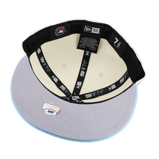 Chicago White Sox Two-Tone Color Pack Chrome Cap 59Fifty Fitted Hat
