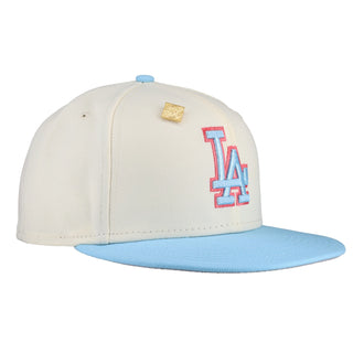 Los Angeles Dodgers Two-Tone Color Pack Chrome Cap 59Fifty Fitted Hat