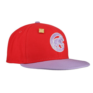 Chicago Cubs Two-Tone Color Pack Red Cap 59Fifty Fitted Hat