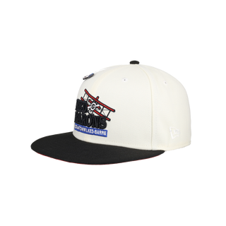 Scranton/Wilkes-Barre Red Barons Firecracker Collection International League Patch Fitted Hat