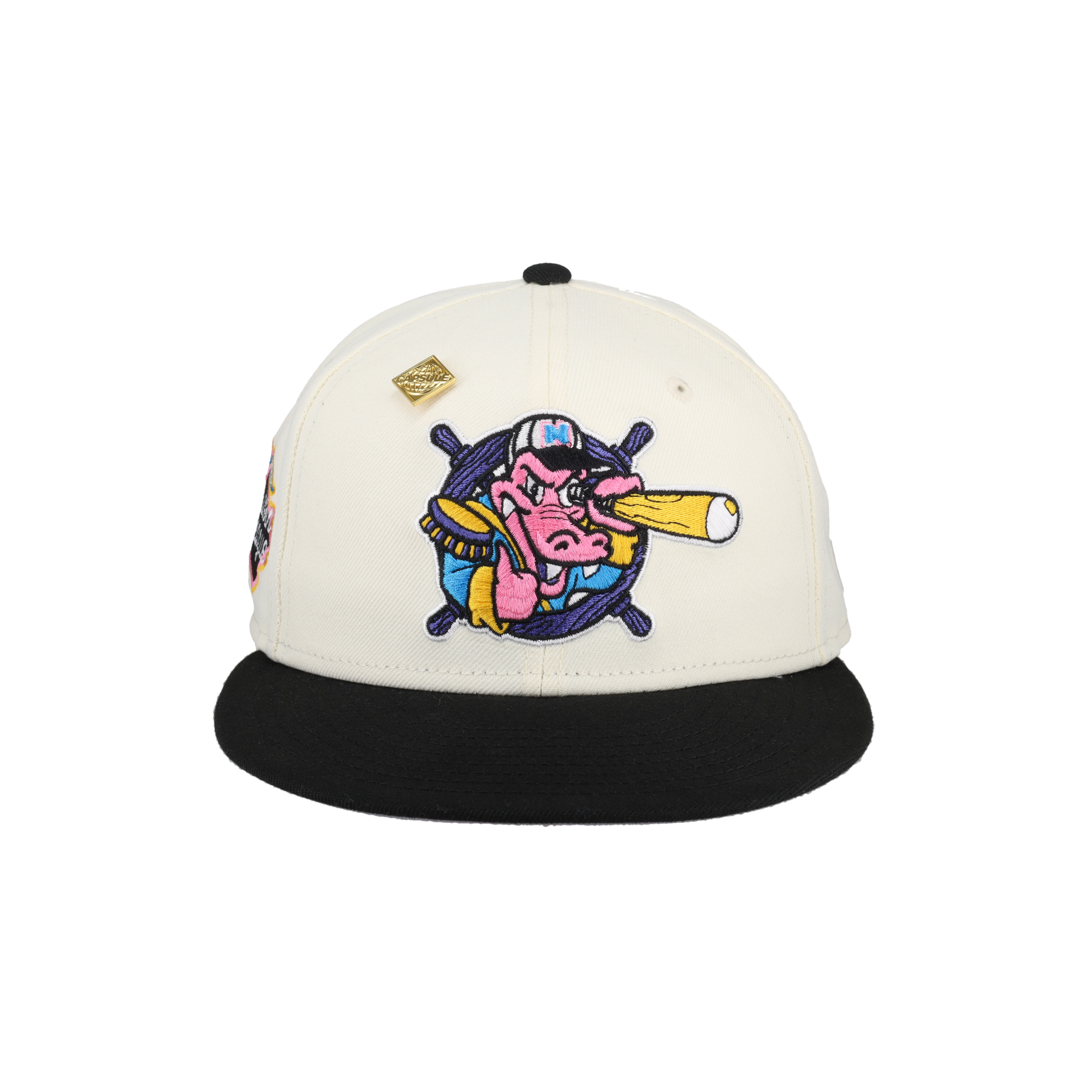 Norwich Navigators Eastern League Patch 59Ffity Fitted Hat